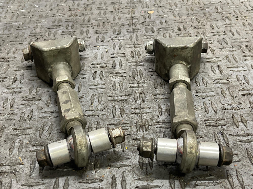 1979-04 Ford Mustang UPR Tubular Rear Upper Control Arms Pair- FOR SRA