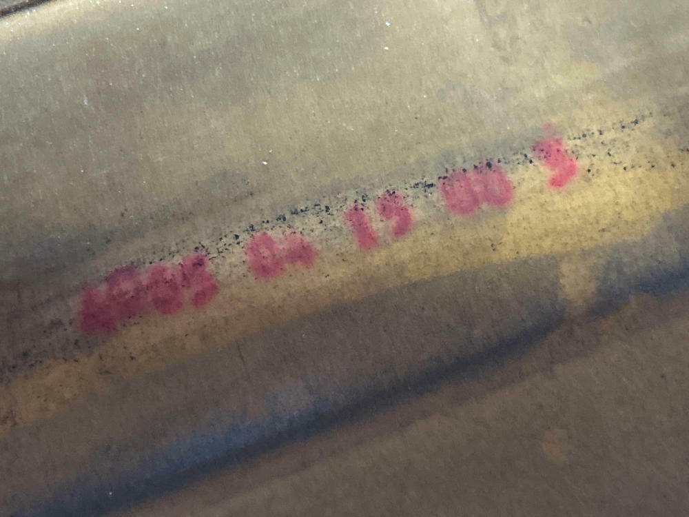 1987-93 Ford Mustang LX Rear Bumper 304