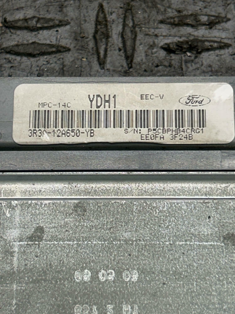 2003-04 Ford Mustang SVT Cobra ECU/PCM- Code YDH1 304