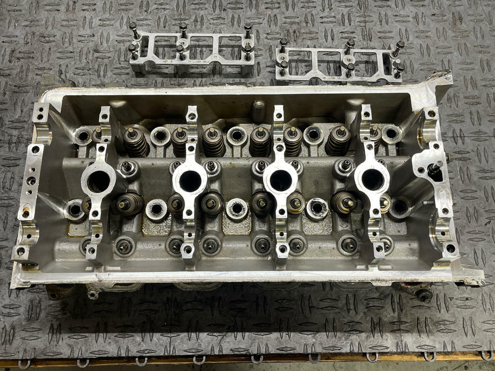 2003-04 Ford Mustang SVT "DC" 9-Thread Cylinder Heads Set 304
