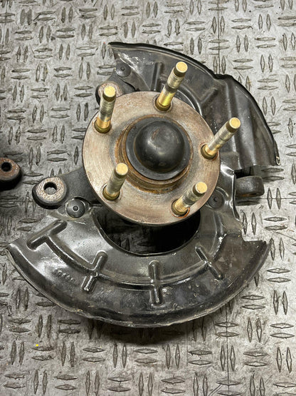 1994-95 Ford Mustang Spindles 5 Lug Swap Fox 304
