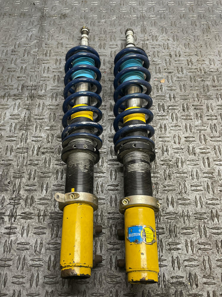 2003-04 Ford Mustang SVT Cobra Bilstein Struts w/ HyperCoil Conversion 304