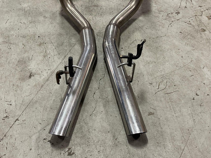 1979-93 Ford Mustang 2.5" Cat Back w/ Kooks Mufflers- FOR SRA 304