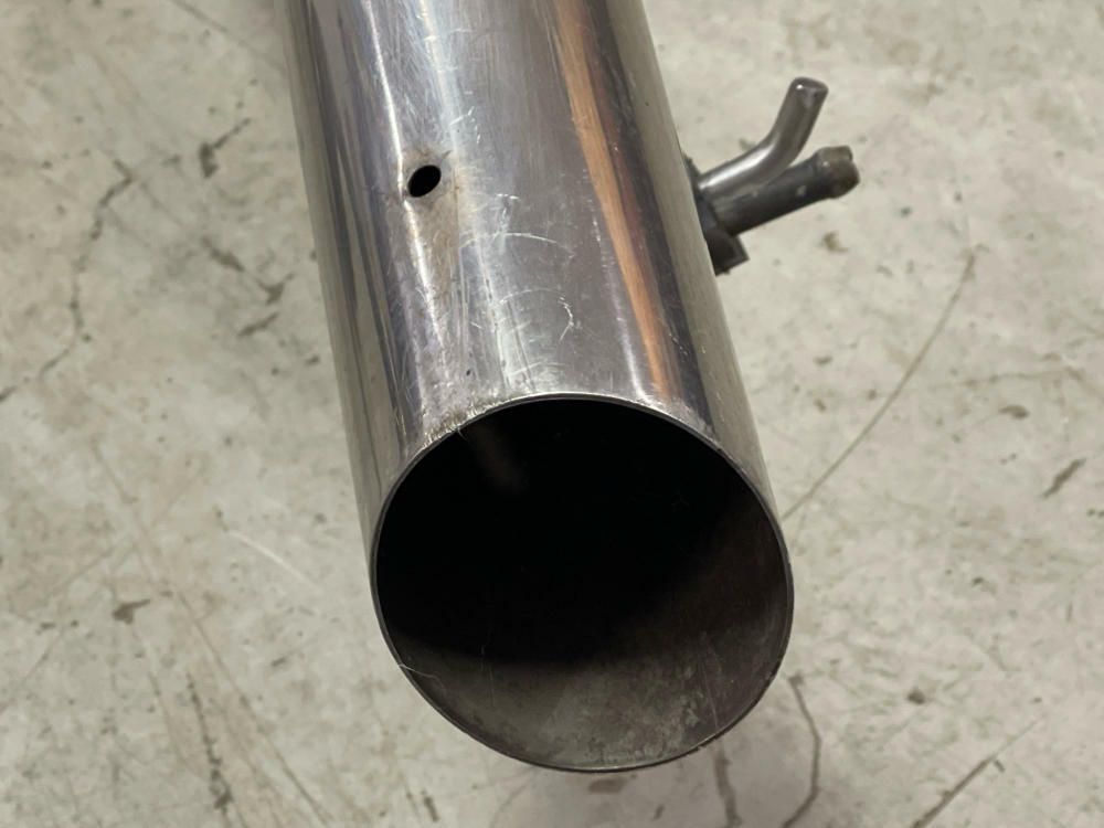 1979-93 Ford Mustang 2.5" Cat Back w/ Kooks Mufflers- FOR SRA 304