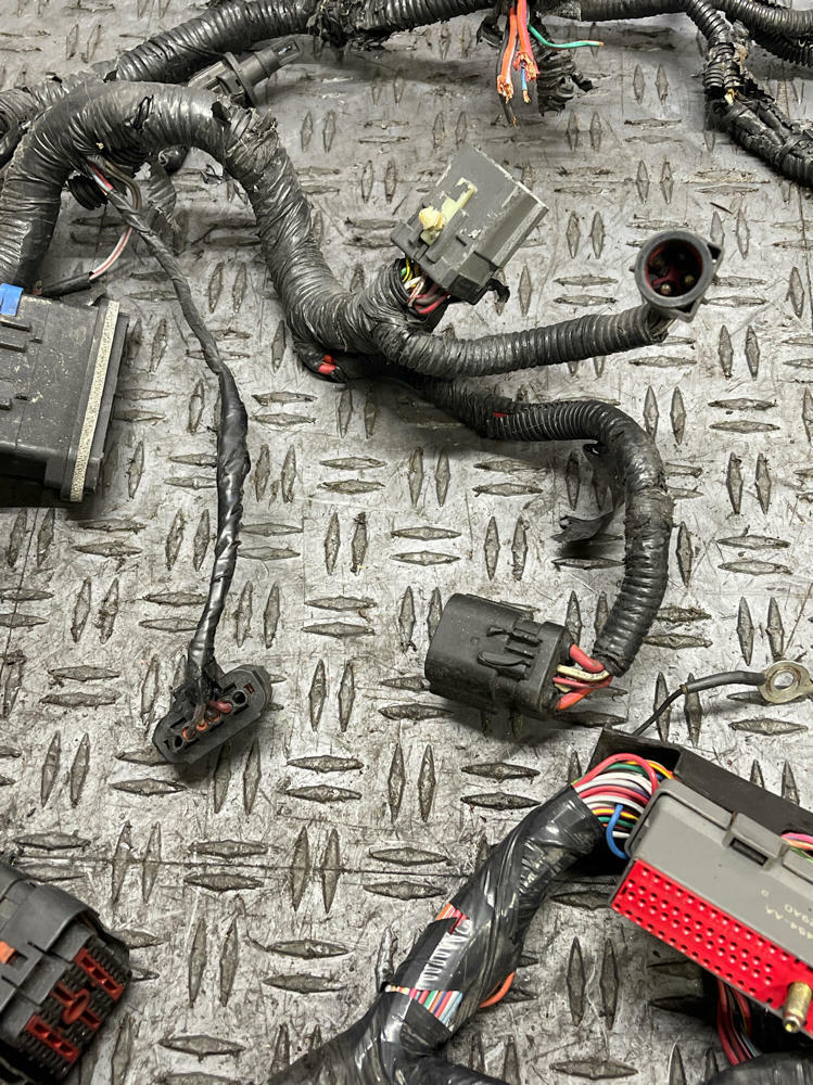 2003-04 Ford Mustang SVT Cobra ECU/PCM Harness- PARTS ONLY 304