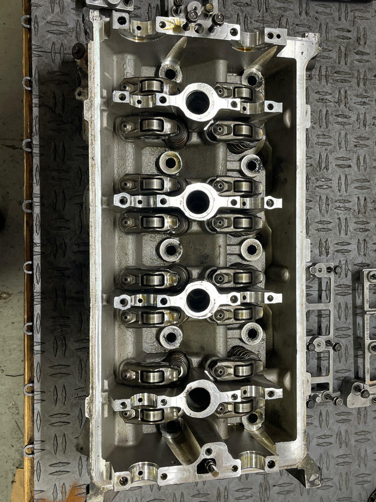2003-04 Ford Mustang SVT "DC" 9-Thread Cylinder Heads Set 304