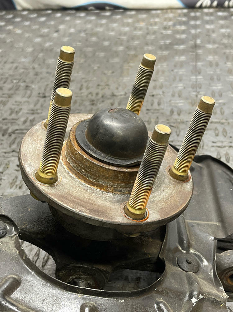 1994-95 Ford Mustang Spindles 5 Lug Swap Fox 304
