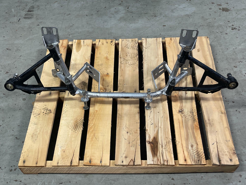 1979-04 Ford Mustang UPR Chrome Moly Tubular K-Member & A-Arms 304