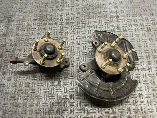 1996-04 Ford Mustang Spindles 5 Lug Swap Fox 304
