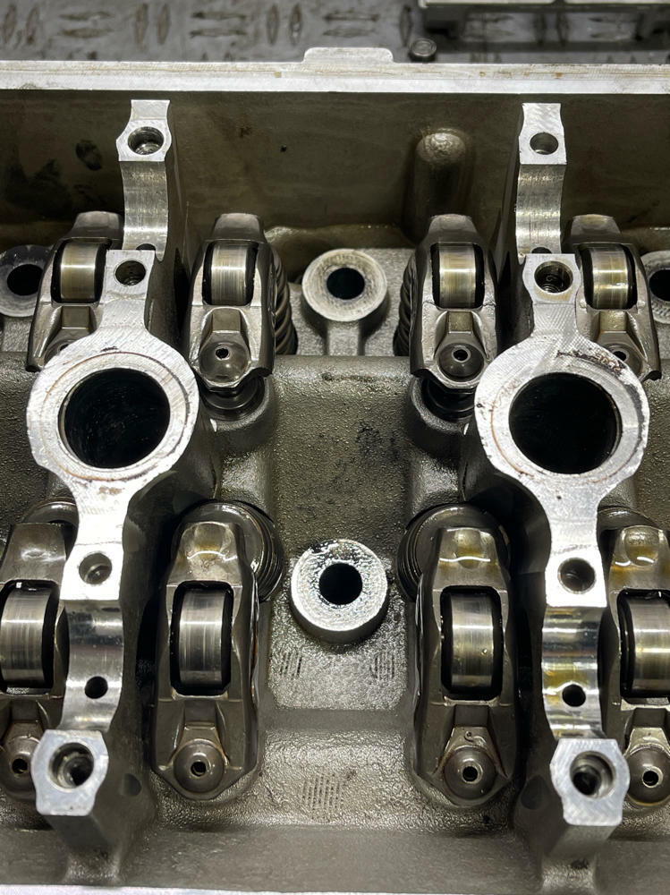 2003-04 Ford Mustang SVT "DC" 9-Thread Cylinder Heads Set 304