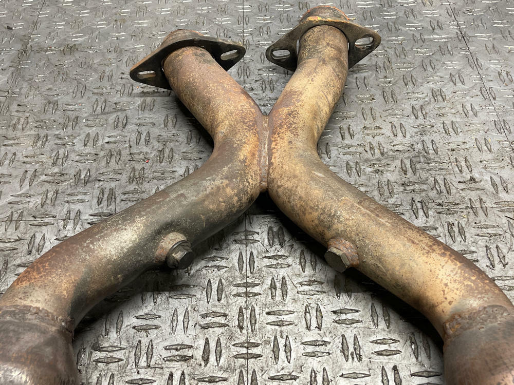2003-04 Ford Mustang SVT Cobra Custom X-Pipe Catted Missing Pieces- DENTED 304