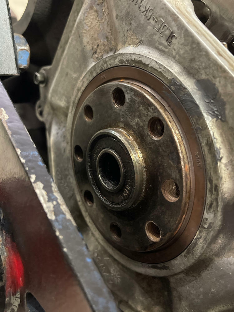 2003-04 Ford Mustang SVT Cobra 4.6L Iron Shortblock