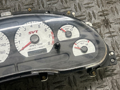 2003-04 Ford Mustang SVT Cobra OEM Instrument Cluster 304