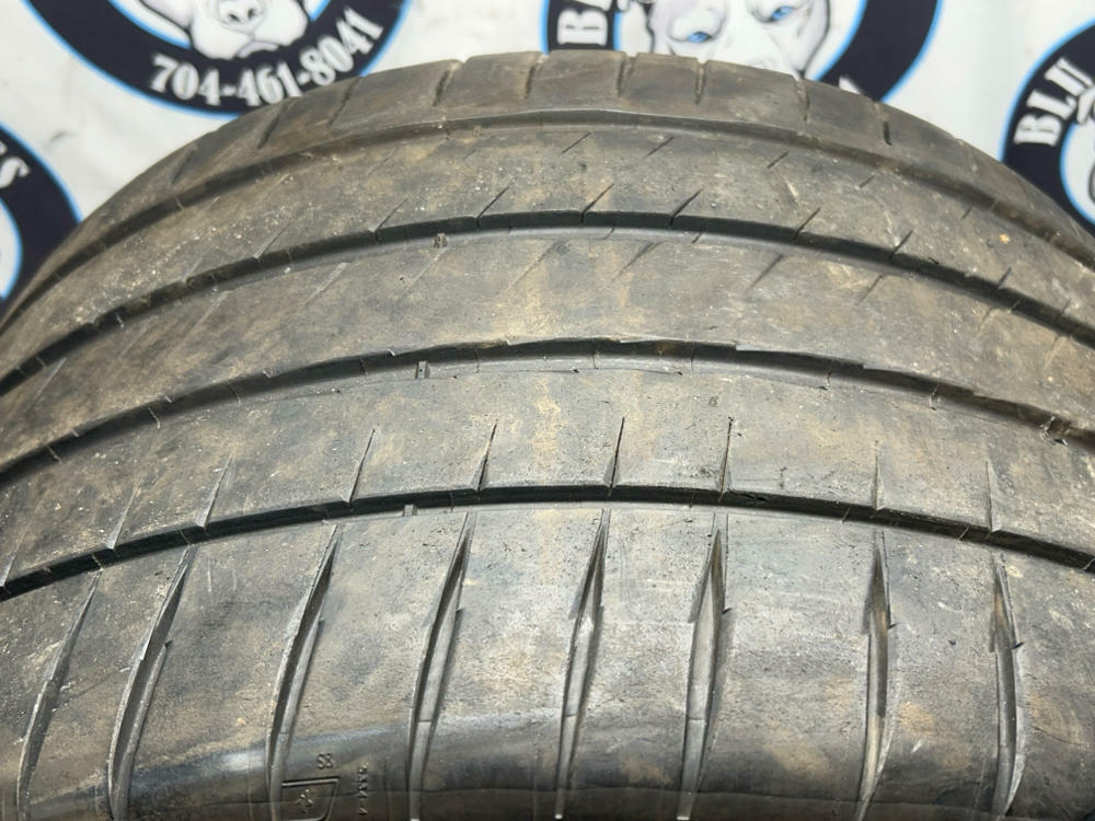 19" Michelin Pilot Sport 4S Front Tire- SEE DESC FOR SPECS 299