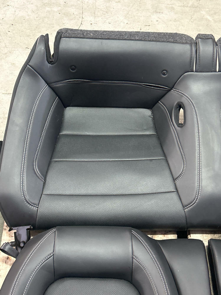 2018-23 Ford Mustang Mach One Premium Leather Rear Seat- FOR COUPE 299