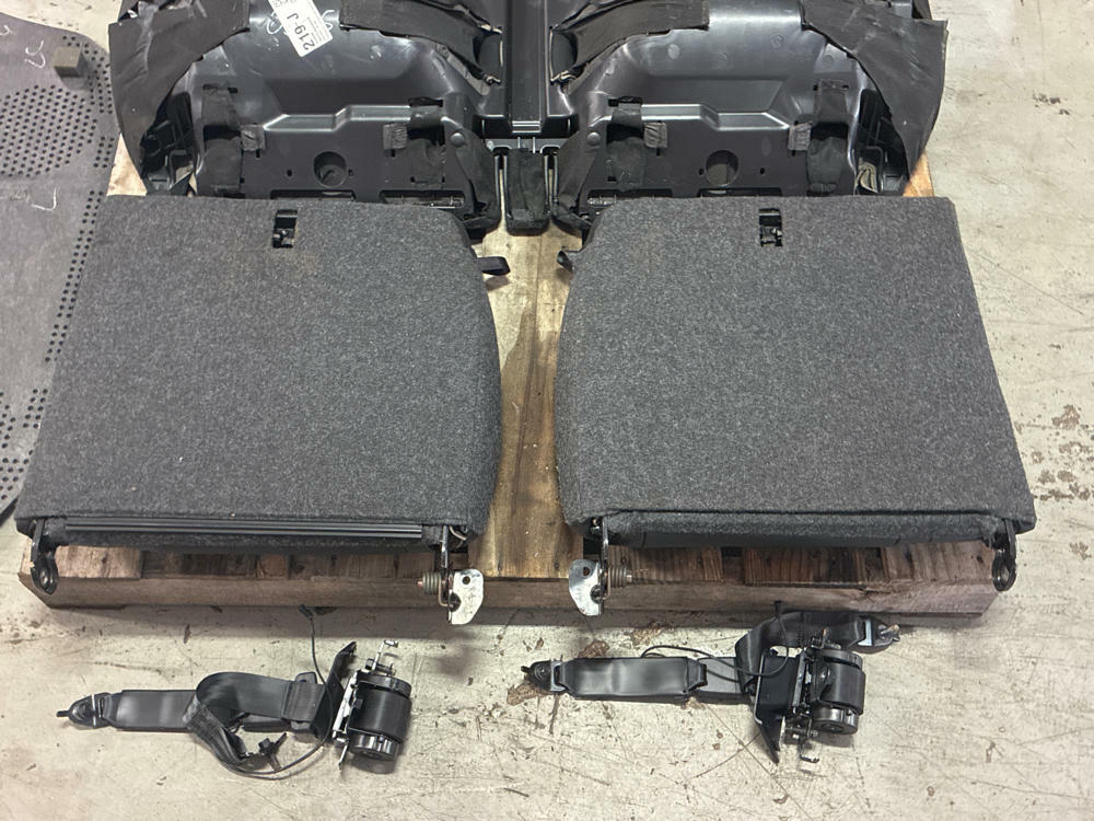 2018-23 Ford Mustang Mach One Premium Leather Rear Seat- FOR COUPE 299