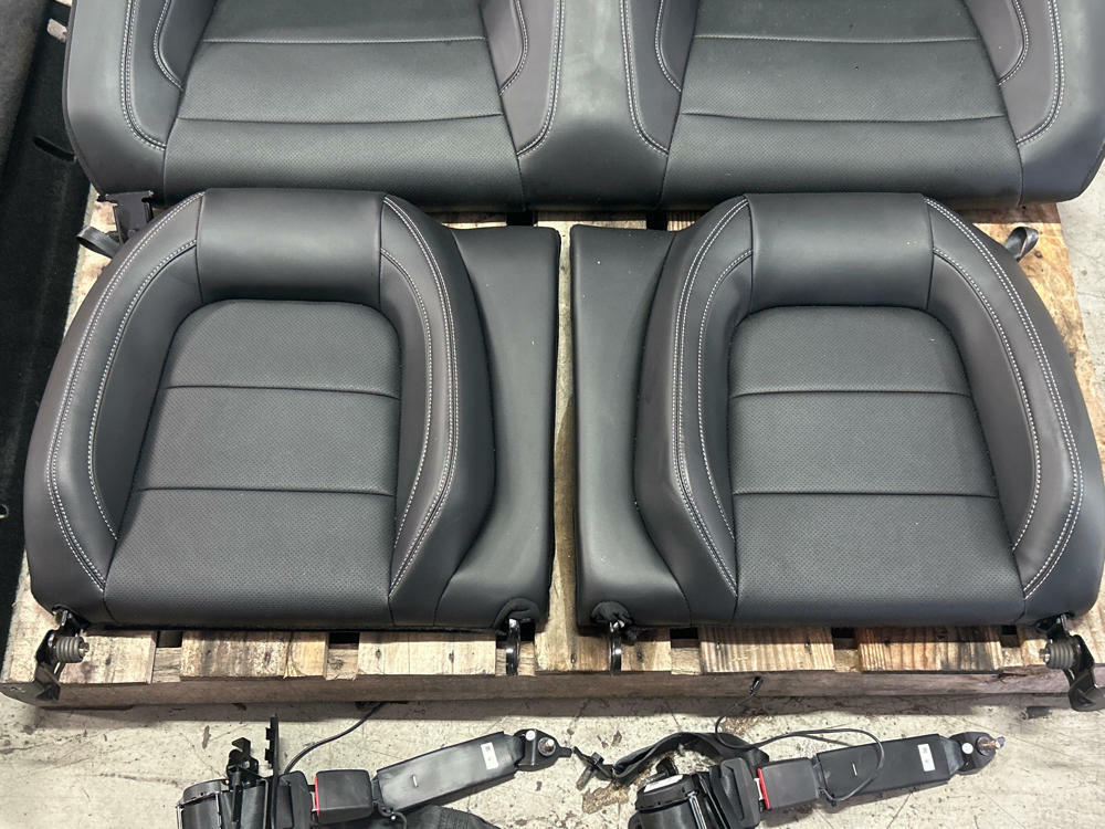 2018-23 Ford Mustang Mach One Premium Leather Rear Seat- FOR COUPE 299