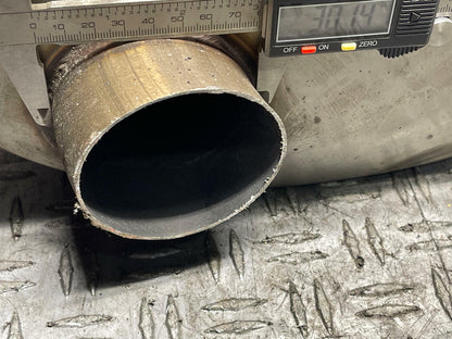 2018-23 Ford Mustang GT Corsa Muffler Pair- Mufflers Only, Slightly Dented 301