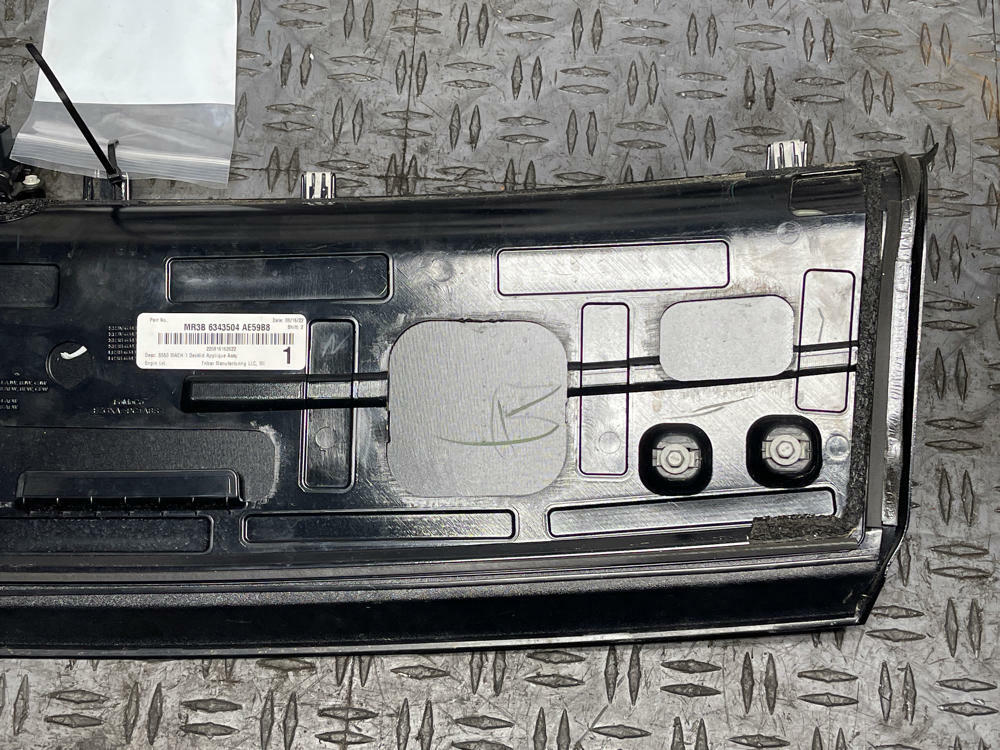 2018-23 Ford Mustang Mach One Trunk Filler Panel 299