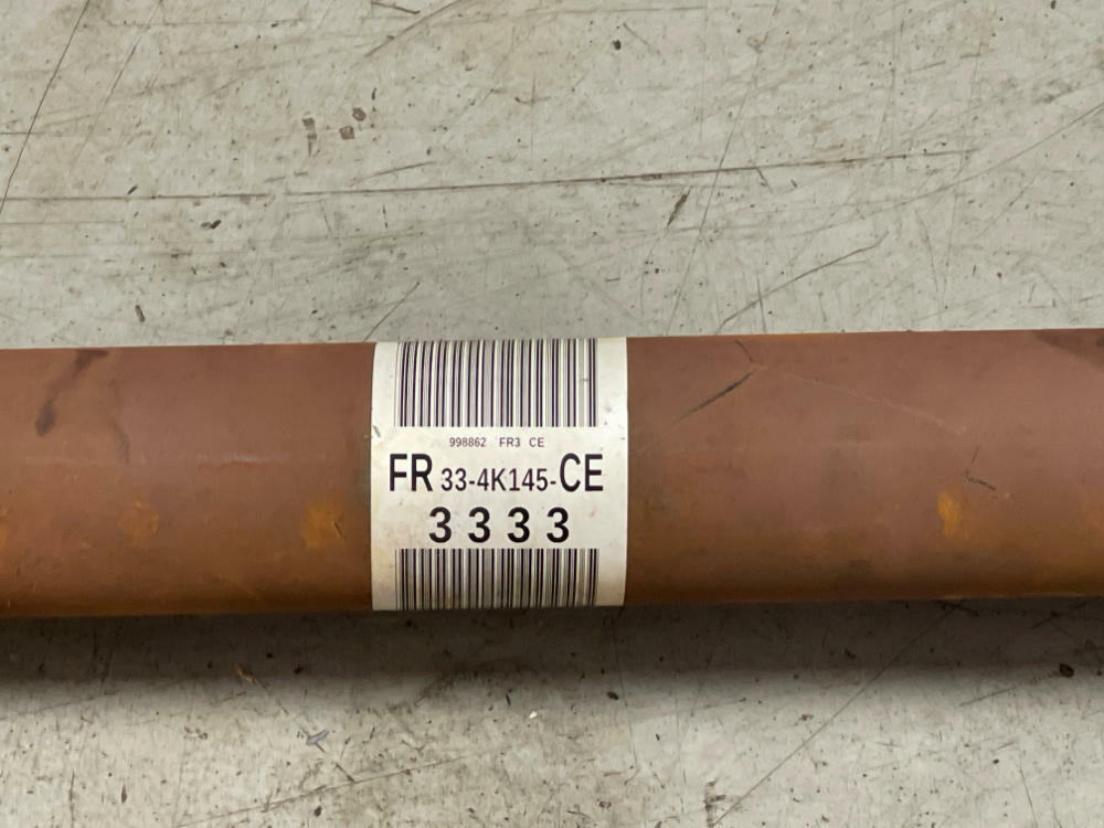 2015-17 Ford Mustang GT 6R80 Driveshaft Assembly 301