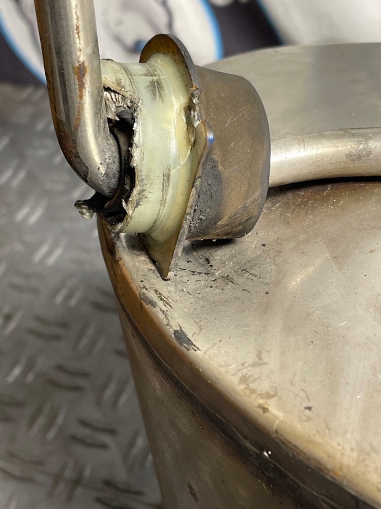 2018-23 Ford Mustang GT Corsa Muffler Pair- Mufflers Only, Slightly Dented 301