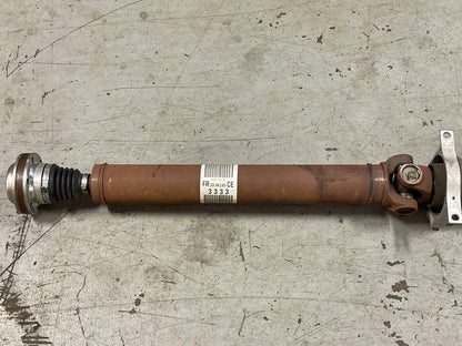 2015-17 Ford Mustang GT 6R80 Driveshaft Assembly 301