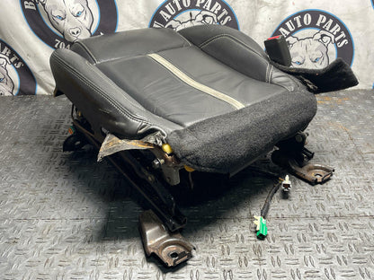 2011-14 Ford Mustang Premium Leather Driver LH Lower Seat & Track  294