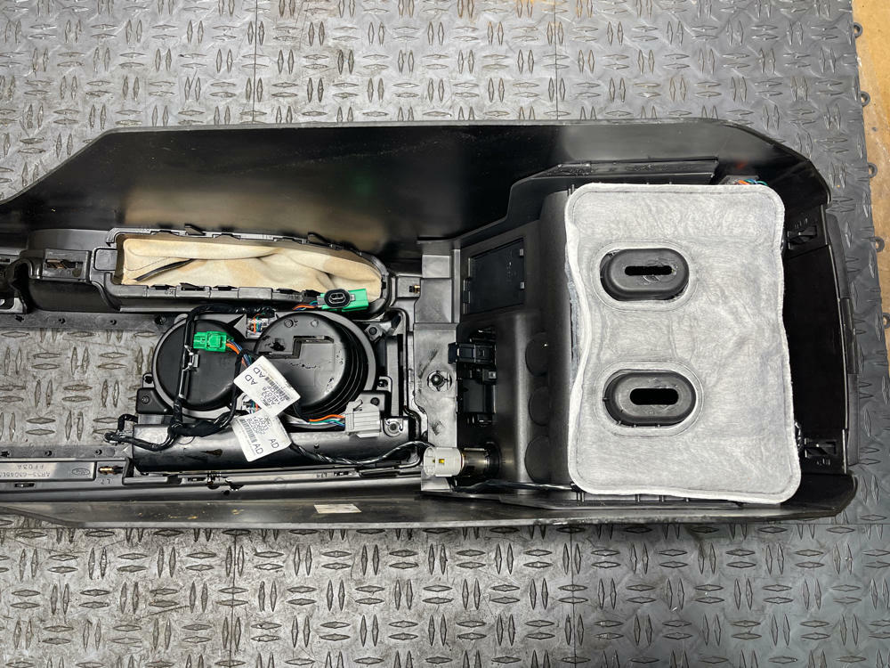 2011-14 Ford Mustang Coupe Center Console 294