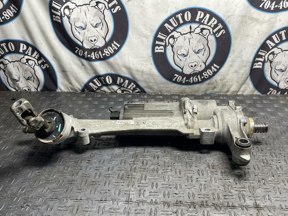 2011-14 Ford Mustang Steering Rack 61k Miles 294