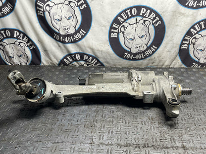 2011-14 Ford Mustang Steering Rack 61k Miles 294