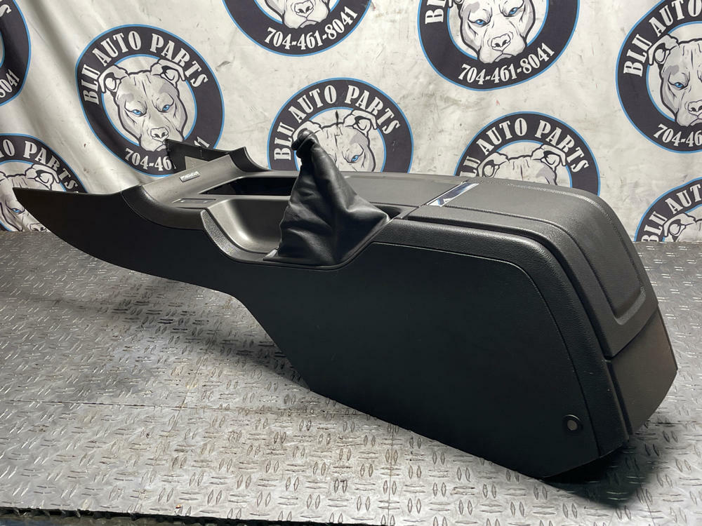 2011-14 Ford Mustang Coupe Center Console 294