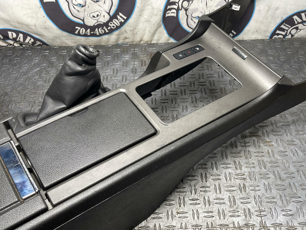 2011-14 Ford Mustang Coupe Center Console 294
