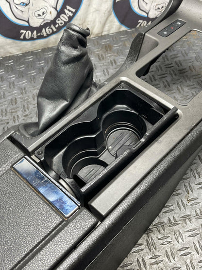 2011-14 Ford Mustang Coupe Center Console 294