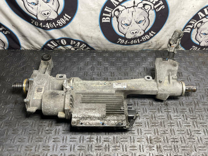 2011-14 Ford Mustang Steering Rack 61k Miles 294