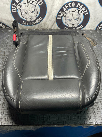 2011-14 Ford Mustang Premium Leather Driver LH Lower Seat & Track  294