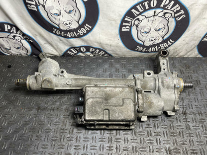 2011-14 Ford Mustang Steering Rack 61k Miles 294