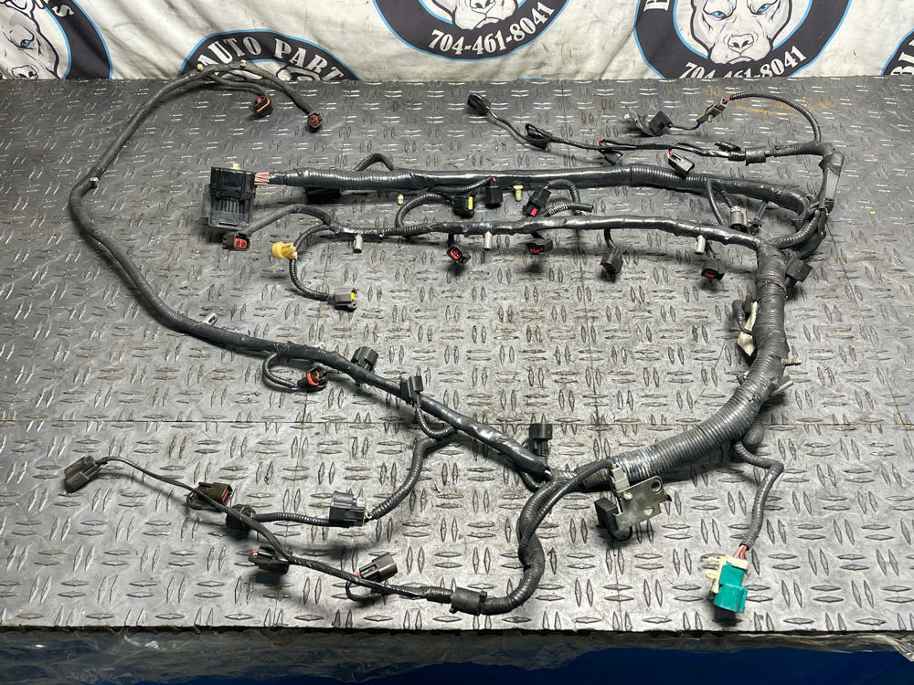 2003-04 Ford Mustang SVT Cobra EFI Fuel Injection Harness 36K Miles 305