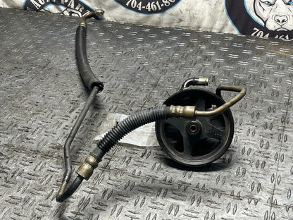 2003-04 Ford Mustang SVT Cobra Power Steering Pump & Hardline 305