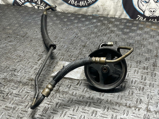 2003-04 Ford Mustang SVT Cobra Power Steering Pump & Hardline 305