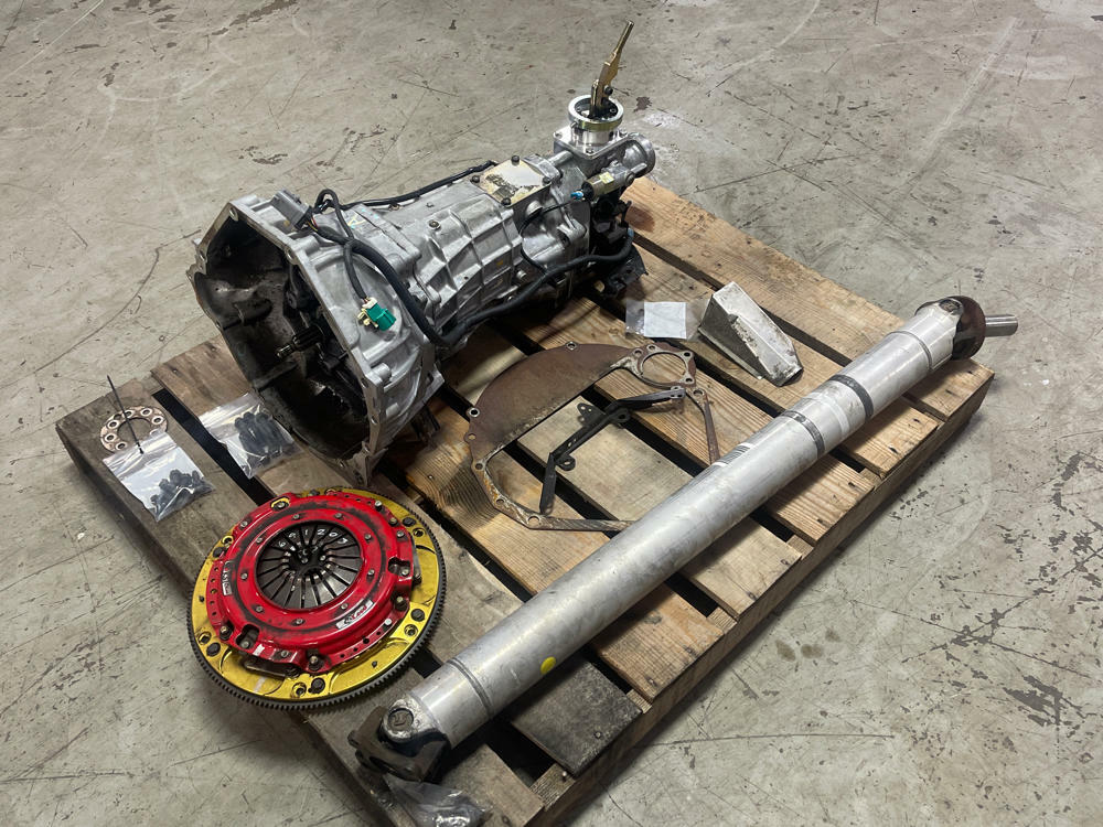 2003-04 Ford Mustang SVT Cobra Tremec T56 Swap 6 Speed 36K Miles 305