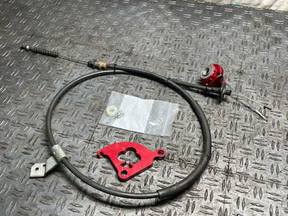 2003-04 Ford Mustang SVT Cobra OEM & McLeod Clutch Cable Assembly 36K Miles 305