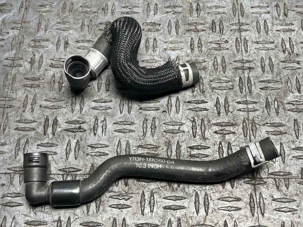 2003-04 Ford Mustang SVT Cobra OEM Heater Core Hoses 36K Miles 305