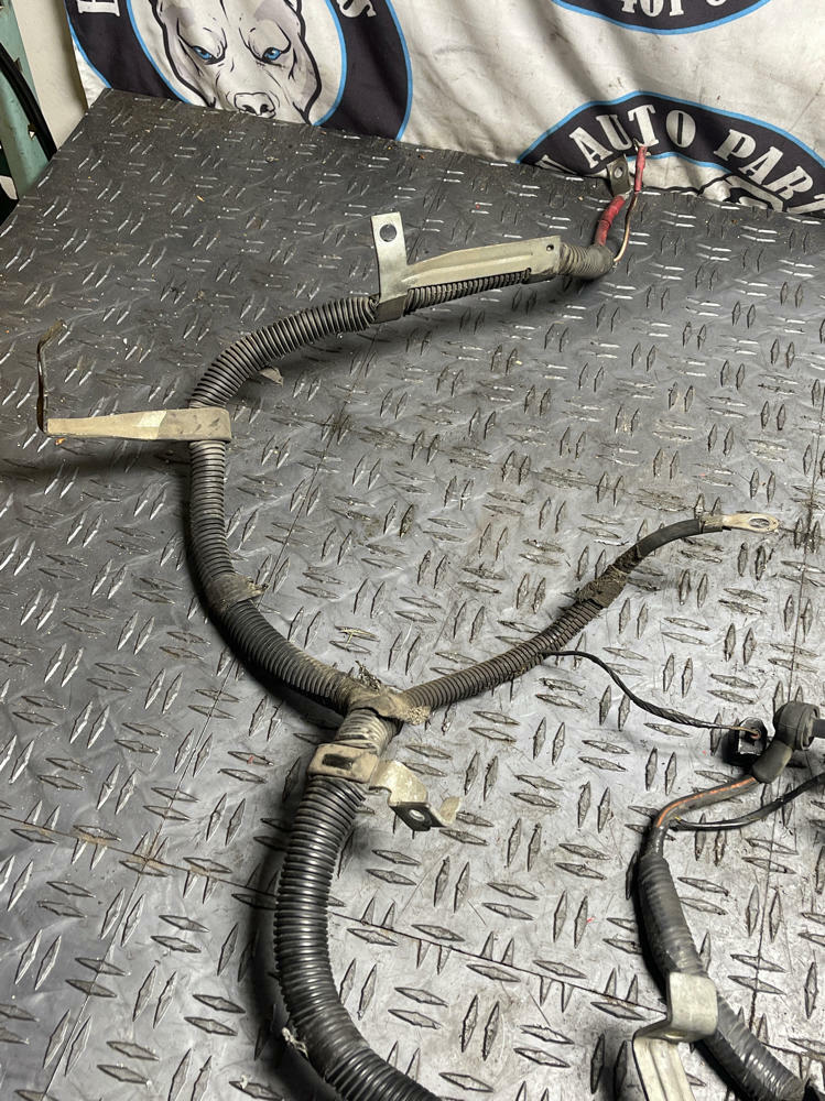 2003-04 Ford Mustang SVT Cobra Battery Starter Harness 36K Miles 305