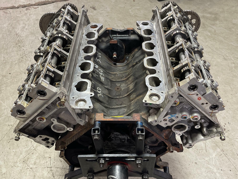2003-04 Ford Mustang SVT Cobra Long Block 36K Miles 305