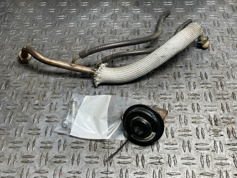 2003-04 Ford Mustang SVT Cobra EGR Tube & Accessories 36K Miles 305