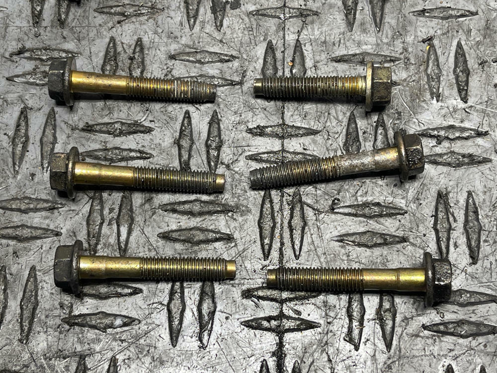 2003-04 Ford Mustang SVT Cobra Timing Cover OEM Hardware Set 295
