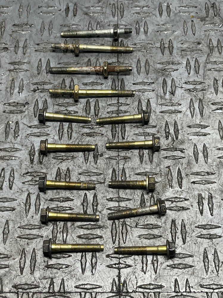 2003-04 Ford Mustang SVT Cobra Timing Cover OEM Hardware Set 295