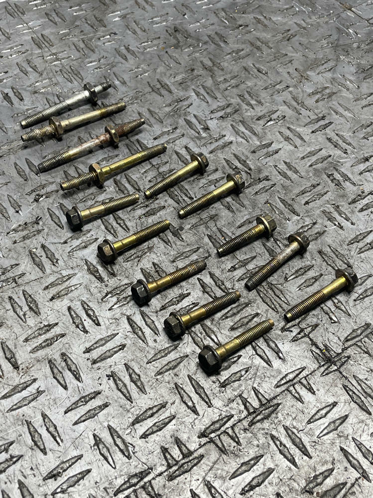 2003-04 Ford Mustang SVT Cobra Timing Cover OEM Hardware Set 295