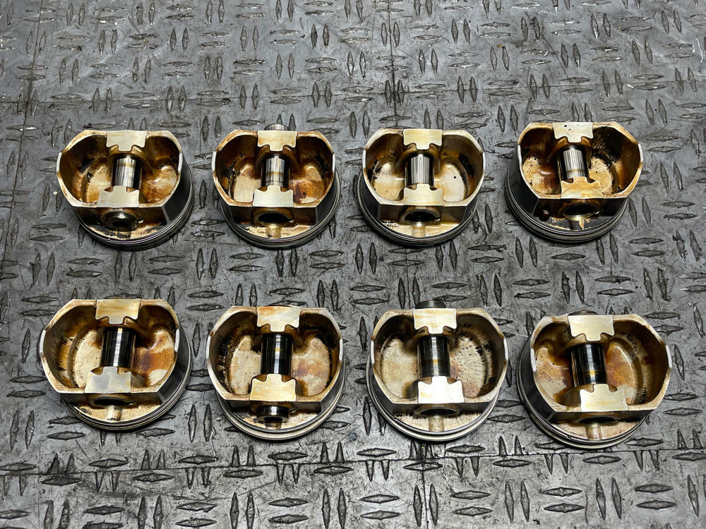 2003-04 Ford Mustang SVT Cobra OEM STD. Bore Pistons- SEE DESCRIPTION 295