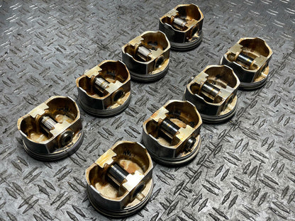 2003-04 Ford Mustang SVT Cobra OEM STD. Bore Pistons- SEE DESCRIPTION 295